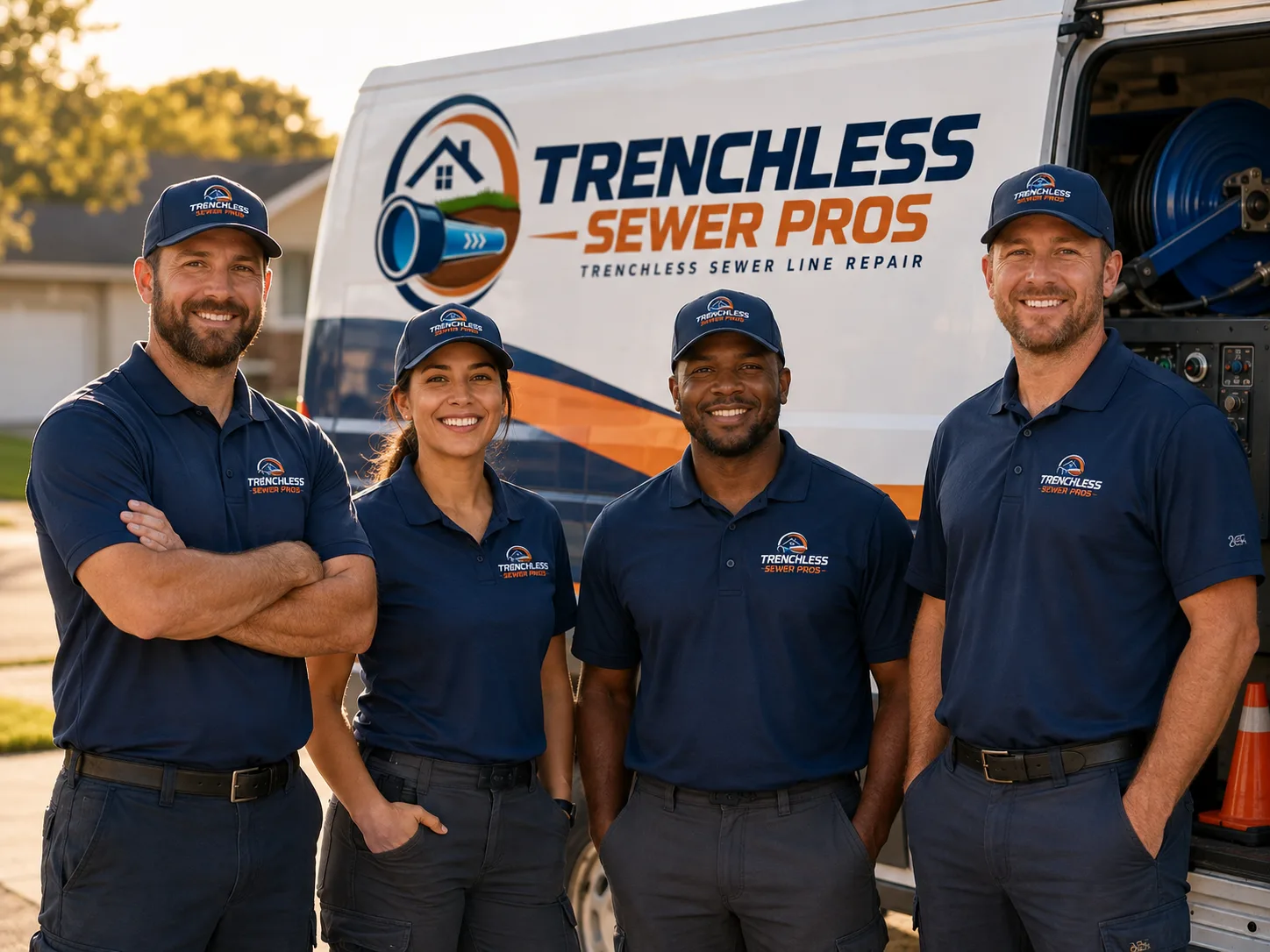 Trenchless Sewer Repair company in Newark, MD